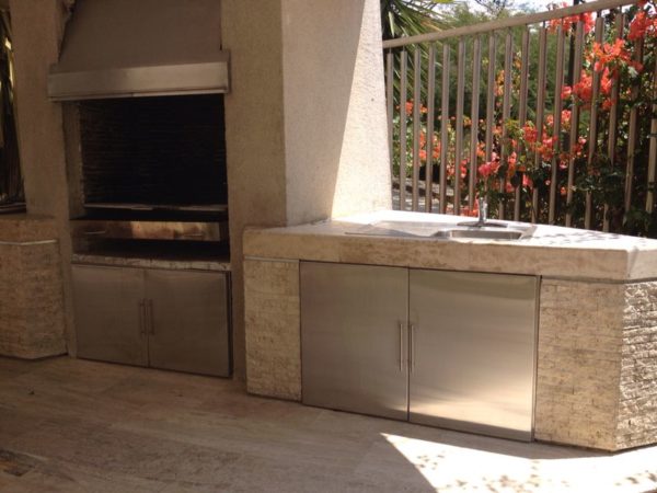 Puertas dobles