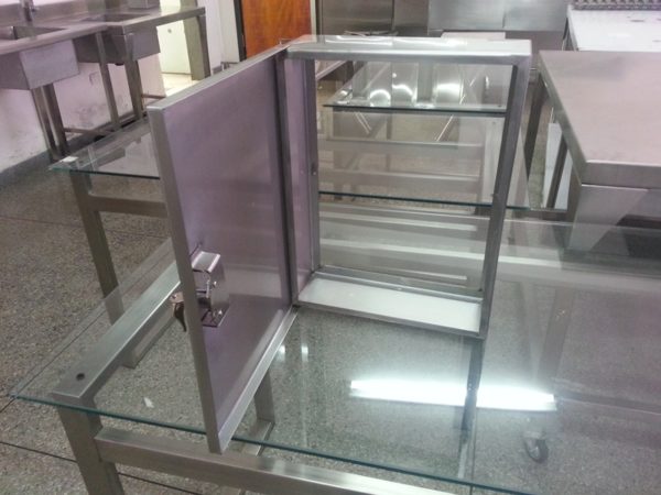 Gabinetes con cerradura