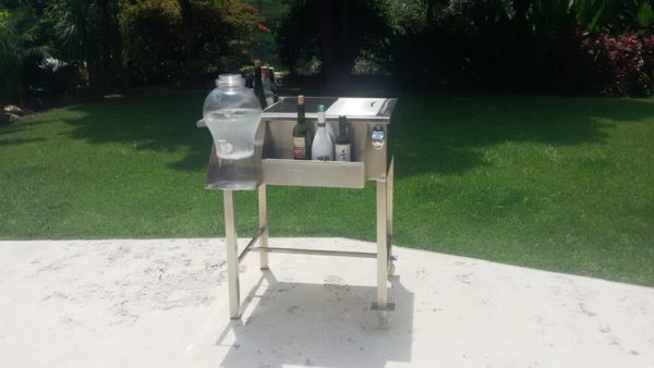 Carro Bar Coctelero