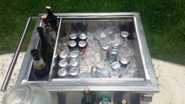 Carro Bar Coctelero